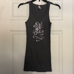 Victoria’s Secret Sexy Little Bride Tank Size medium